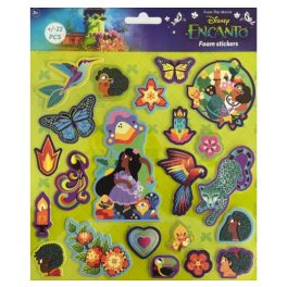 Disney Encanto pufi szivacs matrica szett csillámos 