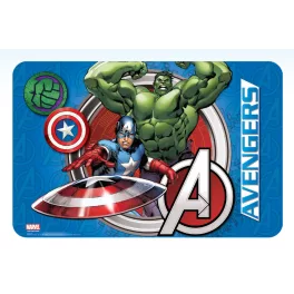 Bosszúállók Power tányéralátét 43x28 cm