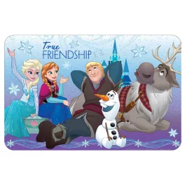 Disney Jégvarázs Friendship tányéralátét 43x28 cm