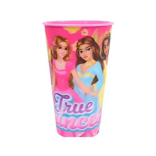 Hercegnők True műanyag pohár 480 ml