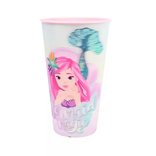 Sellő Magic műanyag pohár 480 ml