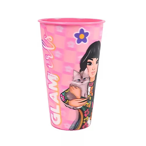 Glam Girls Team műanyag pohár 480 ml