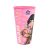 Glam Girls Team 3D hatású műanyag pohár 480 ml