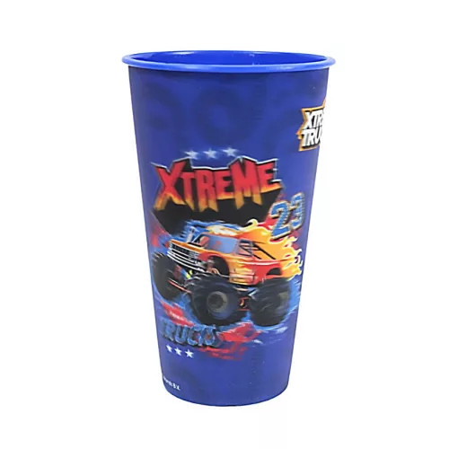Jármű Xtreme műanyag pohár 480 ml
