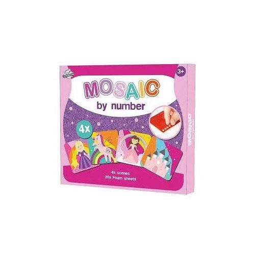 Hercegnő Magic habszivacs mozaikos kreatív szett