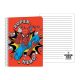 Pókember Hero spirál notesz A5