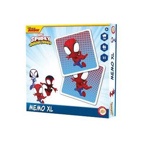 Pókember Spidey memória játék XL 24 db-os 