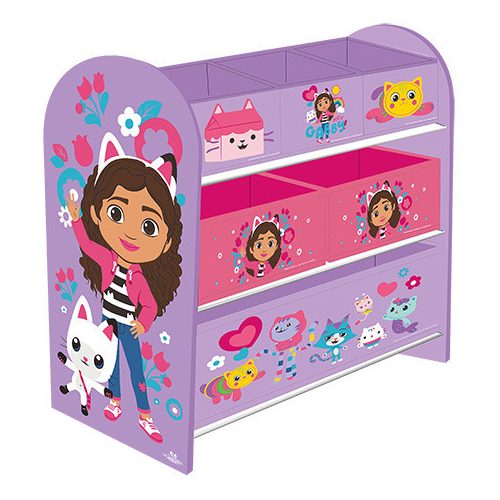 Gabi babaháza Friends tárolószekrény 62,5x29,5x60 cm