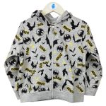 Batman Grey gyerek pulóver 3 - 4 év / 98 - 104 cm