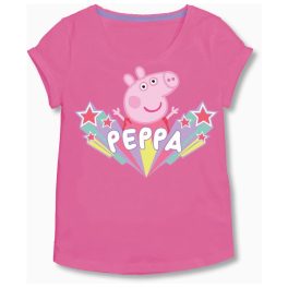 Peppa malac Stars baba póló, felső 86/92 cm
