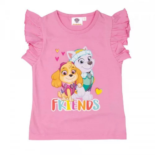 Mancs Őrjárat Friends gyerek rövid póló, felső 98-128 cm 