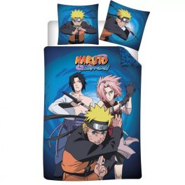 Naruto ágyneműhuzat 140×200cm, 63×63 cm microfibre