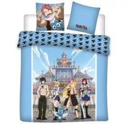   Fairy Tail dupla, kétszemélyes ágyneműhuzat 240×220cm, 63x63 cm Microfibre 
