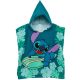 Disney Lilo és Stitch, A csillagkutya strand törölköző Surf poncsó 55x110 cm