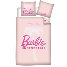  Barbie Unstoppable ágyneműhuzat 140×200cm, 63×63 cm microfibre 