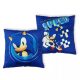 Sonic a sündisznó Speed párna, díszpárna 40x40 cm Velúr 