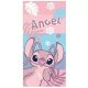Disney Lilo és Stitch, A csillagkutya Pink fürdőlepedő, strand törölköző 70x140cm (Fast Dry)