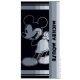 Disney Mickey Black fürdőlepedő, strand törölköző 70x140cm (Fast Dry)