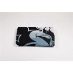 Disney Mickey Black fürdőlepedő, strand törölköző 70x140cm (Fast Dry)