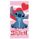 Disney Lilo és Stitch, A csillagkutya fürdőlepedő, strand törölköző 70x140cm