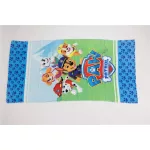 Mancs Őrjárat Action Team fürdőlepedő, strand törölköző 70x140cm