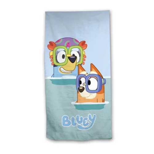 Bluey fürdőlepedő, strand törölköző 70x140cm