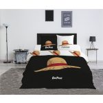 One Piece Hat dupla, kétszemélyes ágyneműhuzat 240×220cm, 65x65 cm