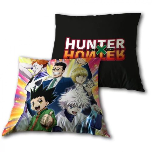 Hunter X Hunter párna, díszpárna 35x35 cm 