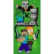Minecraft Swordfight fürdőlepedő, strand törölköző 70x140cm (Fast Dry)