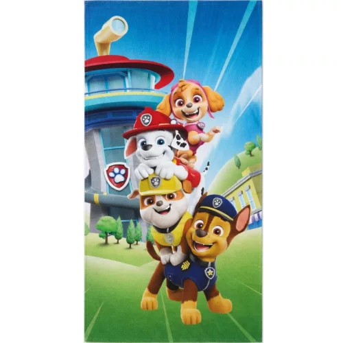 Mancs Őrjárat Tower Rescue fürdőlepedő, strand törölköző 70x140cm