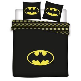   Batman Symbol dupla, kétszemélyes ágyneműhuzat 240×220cm, 63x63 cm Microfibre