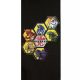 Bakugan fürdőlepedő, strand törölköző 70x140cm 