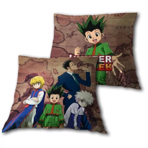 Hunter X Hunter párna, díszpárna 35x35 cm 
