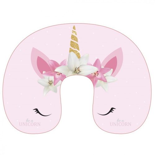 Unikornis Flower utazópárna, nyakpárna