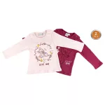 Disney Bambi Cute One baba póló, felső 2 db-os 74/80 cm