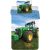 Traktor Green gyerek, ovis ágyneműhuzat 100×135cm, 40×60 cm