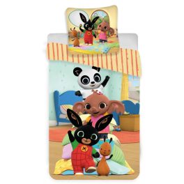   Bing Playtime gyerek, ovis ágyneműhuzat 100×135cm, 40×60 cm