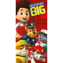   Mancs Őrjárat fürdőlepedő, strand törölköző Big 70*140cm