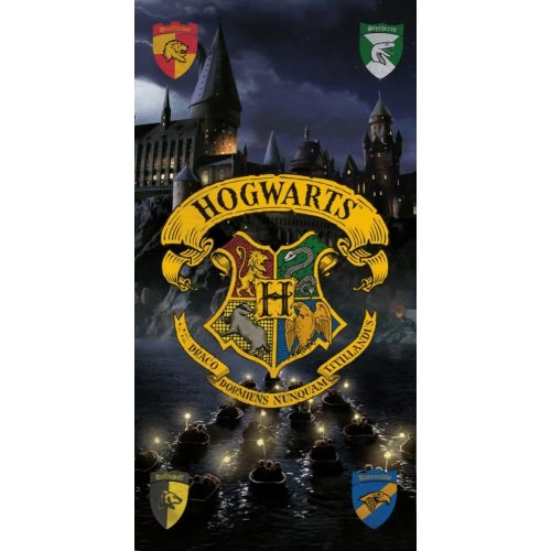 Harry Potter fürdőlepedő, strand törölköző 70*140cm 