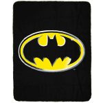 Batman Emblem polár takaró 100x140cm