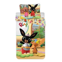 Bing gyerek ágyneműhuzat 100×135cm, 40×60 cm 