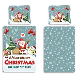   Merry Christmas, Karácsony ágyneműhuzat 140×200cm, 70×90 cm