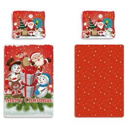 Karácsonyi Red ágyneműhuzat 140×200cm, 70×90 cm