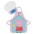 Peppa malac House gyerek kötény 2 darabos szett
