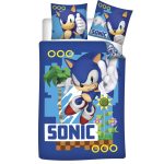 Sonic a sündisznó Coin Chase ágyneműhuzat 140×200cm, 70×90 cm
