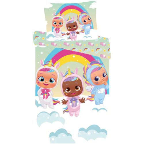 Cry Babies gyerek ágyneműhuzat 100×135cm, 40×60 cm 