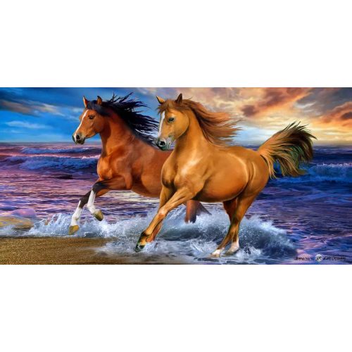 Lovas Seaside fürdőlepedő, strand törölköző 70x140cm 