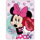 Disney Minnie Sweet polár takaró 100x140cm 