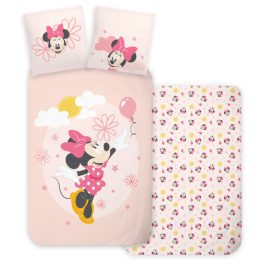   Disney Minnie Fly gyerek, ovis ágyneműhuzat 100×135 cm, 40×60 cm