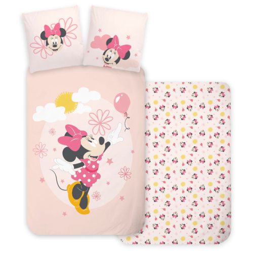 Disney Minnie Fly gyerek, ovis ágyneműhuzat 100×135 cm, 40×60 cm